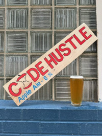 Cide Hustle beer